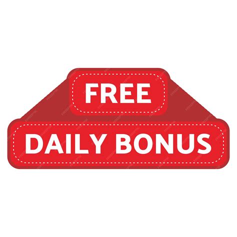 Get Free Daily Bonus .